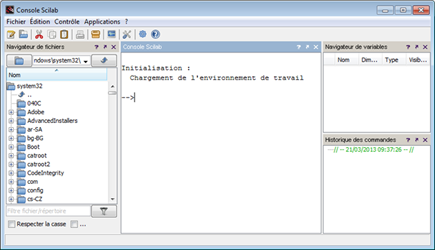 Matlab ou Scilab