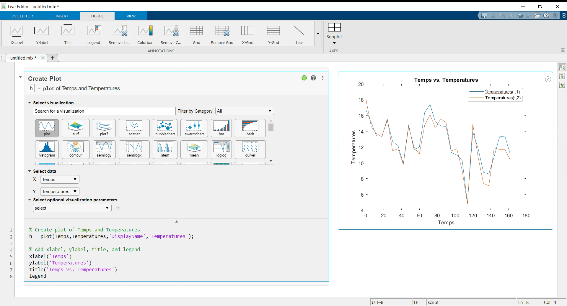 S01E01: Create Plot in Live Editor, by Maxime BONNET - Acsystème