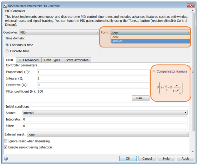 ressource - PID - Simulink PID Controller