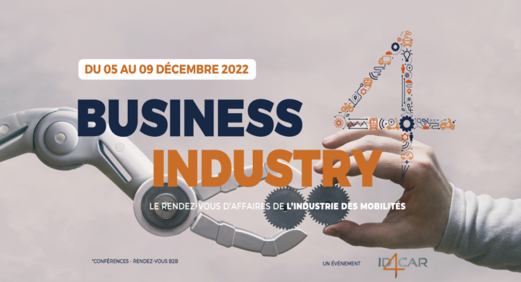 Visuel Business 4 Industry 2022