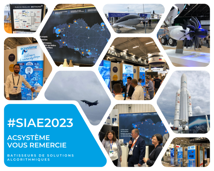 Ensemble de photographies prises au SIAE 2023