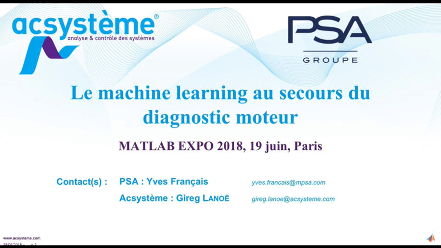 Matlab-Expo-2018-conference-Gireg-Lanoe-machine-learning-et-diagnostic-moteur