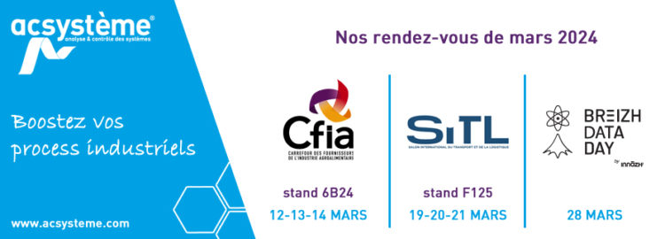 Liste salons mars 2024