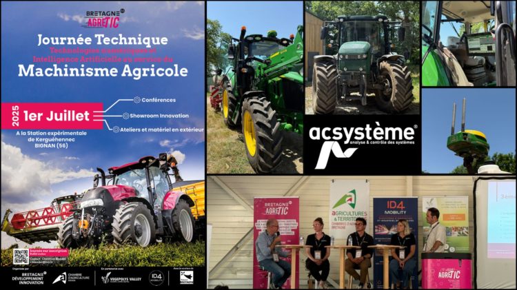 Visuel Journée Technique Machinisme Agricole version Acsystème