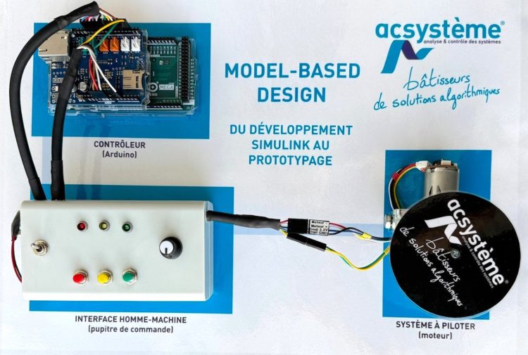 maquette MBD Arduino - Montage